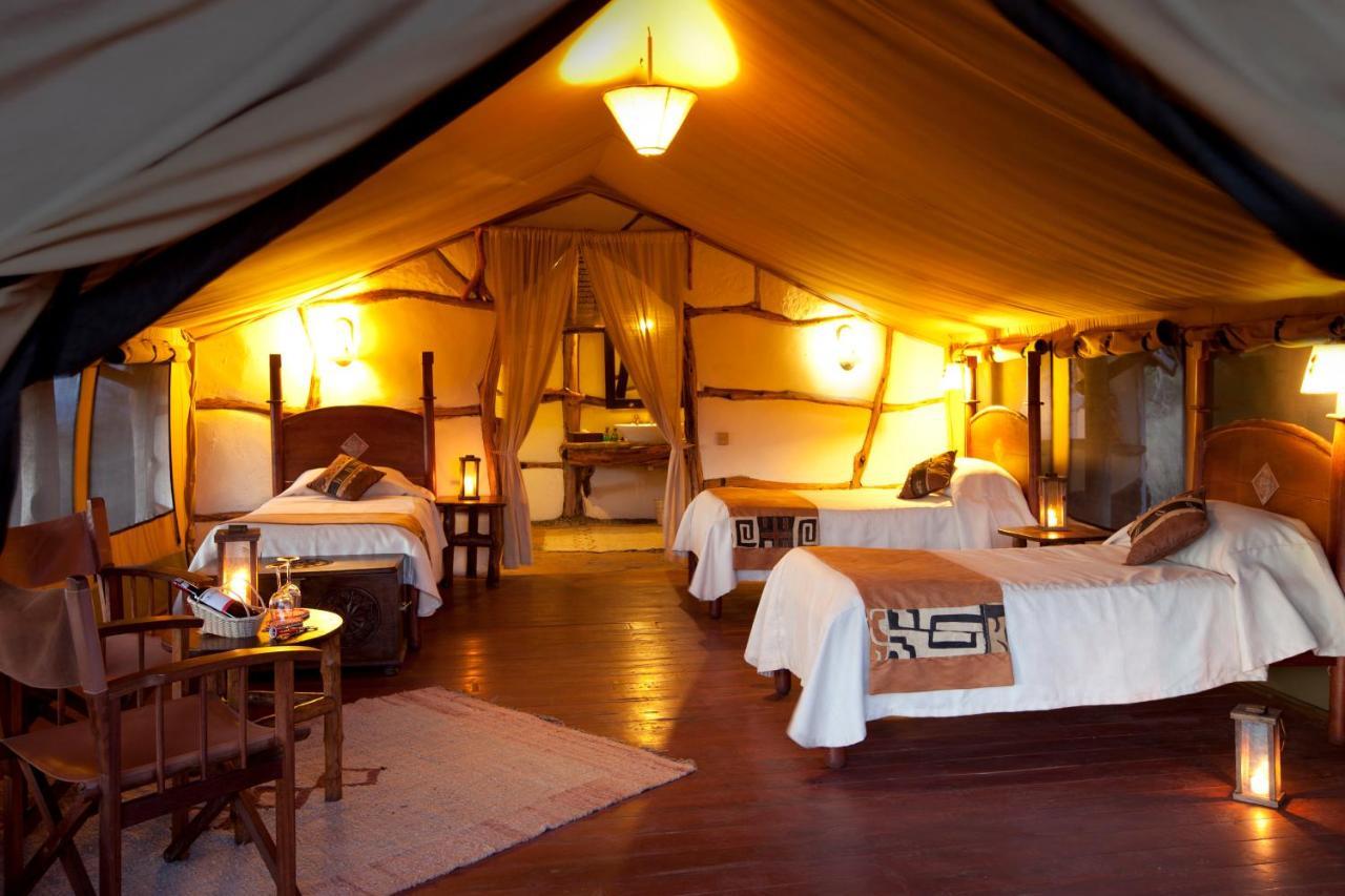 Elerai Camp Hotel Амбосели Екстериор снимка