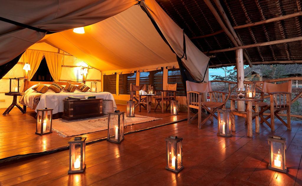 Elerai Camp Hotel Амбосели Стая снимка