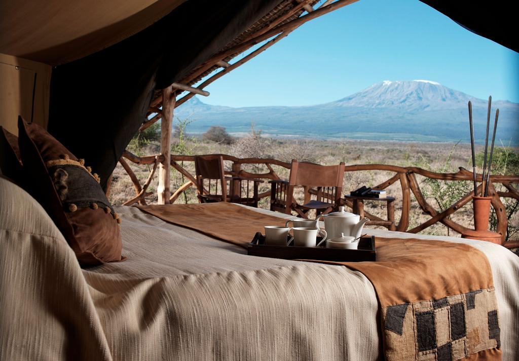 Elerai Camp Hotel Амбосели Стая снимка