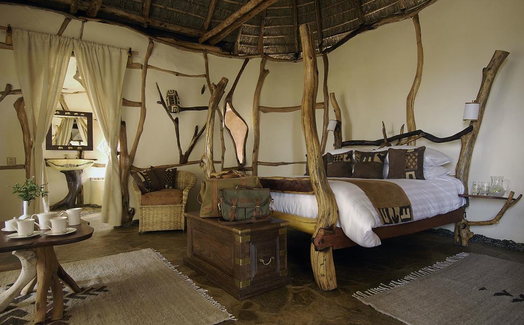 Elerai Camp Hotel Амбосели Стая снимка